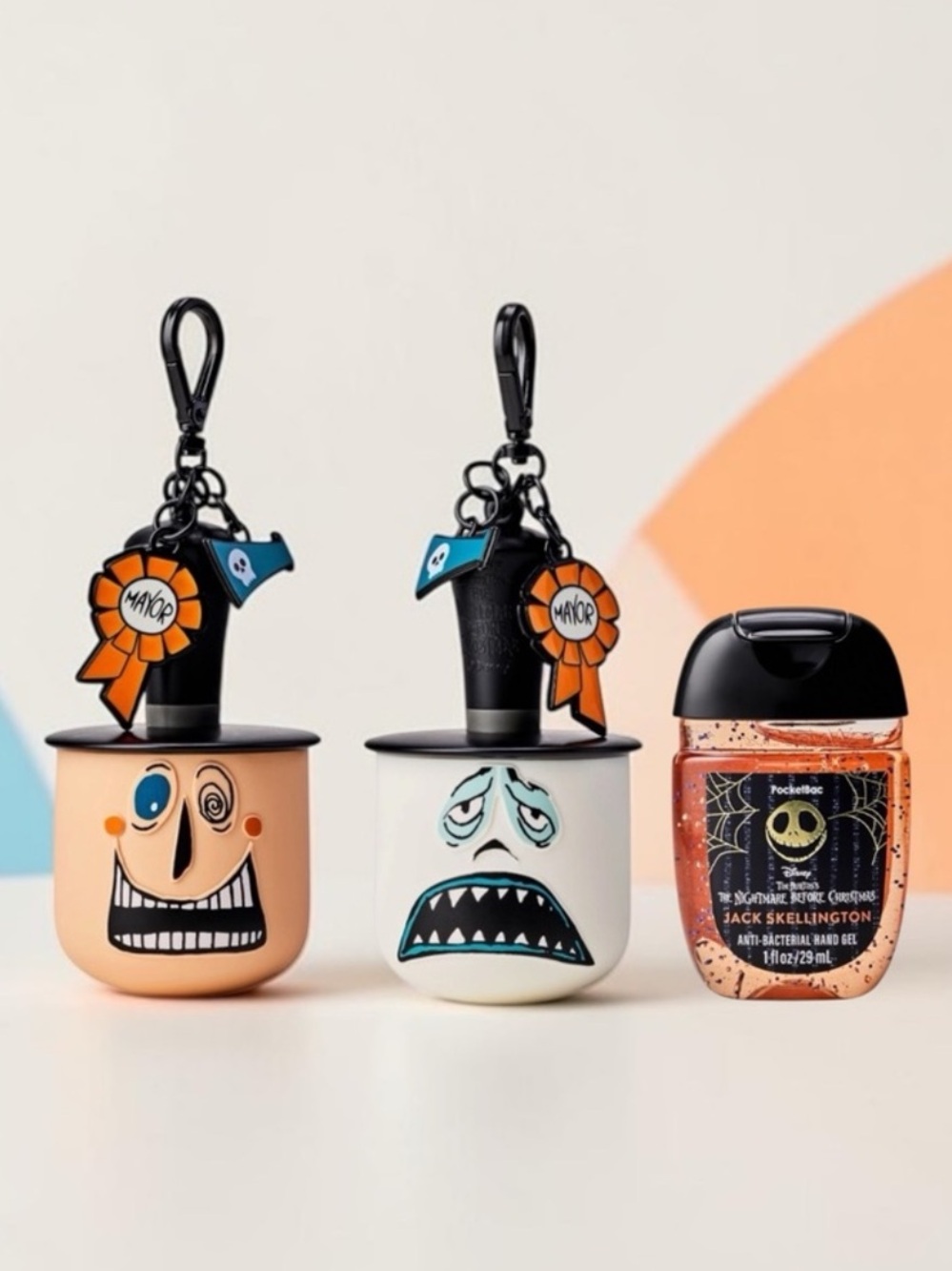 Nightmare Before Christmas Mayor of Halloween Town SPIN PocketBac Holder Set